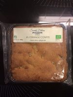 Sablé à l’orange confite