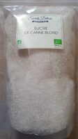 Sucre de canne blond