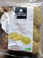 Financier au thé Matcha