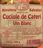 Cuciole de Cateri Vin Blanc
