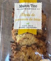 Râpés des pommes de terre