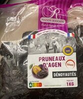 Pruneau Agen dénoyauté IGP