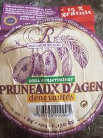 Pruneaux d'Agen dénoyautes