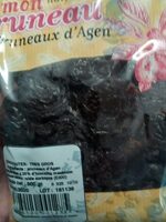 Pruneaux d'Agen