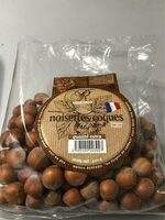 Noisettes coques