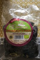 Pruneaux d'Agen entiers bio