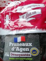Pruneaux d'antan