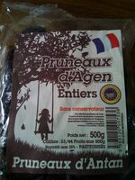 Pruneaux D’Agen entiers