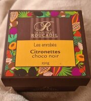 Citronettes choco noir