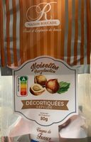 Noisettes Décortiquées