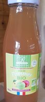 Jus de pommes bio