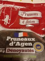 Pruneaux d'Agen dénoyautés