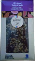 Lait & Noir Feuilletine Croustillante
