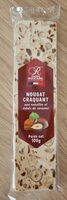 Nougat craquant