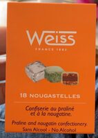 Confiserie Au Praliné Et A La Nougatine