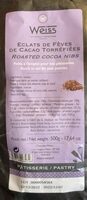 Eclats de fèves de cacao torréfiées