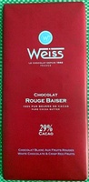 Chocolat Rouge Baiser