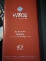 Chocolat noir aux écorces d'orange confites