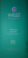 Chocolat LI CHU 64% Cacao