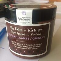 Ma pâte à tartiner