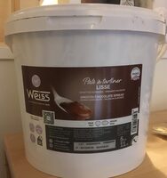 Pâte à tartiner lisse