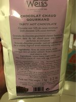 Chocolat Chaud Gourmand
