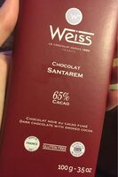 Chocolat Santarem Weiss