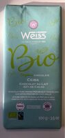 Chocolat au lait CEIBA 42% cacao