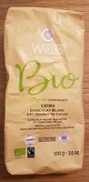 Chocolat Blanc CEIBA 33%