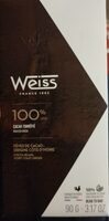 Chocolat 100 cacao torréfié Côte d'Ivoire