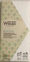 Tablette de chocolat Blanc Calin Oryola 30%