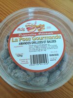 Amandes grillées