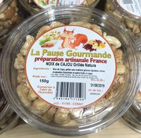 Noix de Cajou Grillée Nature