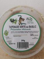 Tapenade verte au basilic