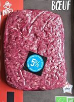 Haché de bœuf