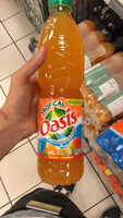 Tropical Oasis Mit Quellwasser und Mehrfruchsaft