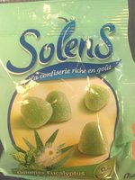 Solens Gommes à L'eucalyptus Menthol
