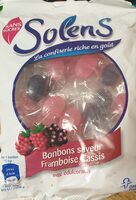 Solens Bonbons Framboise-cassis Sans Sucre