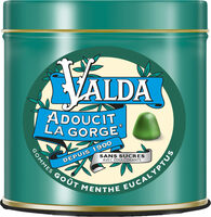 Gommes Menthe Eucalyptus Sans Sucres