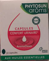 Phytosun Aroms Aromadoses Confort Urinaire 30 Capsules (urinary)