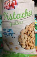 Pistaches grillées