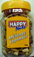 Happy Nuts mélange japonais
