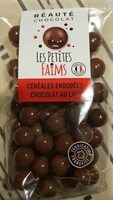 Céréales enrobés chocolat au lait