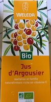 Jus d'argousier