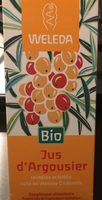 Jus d'Argousier bio