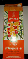 Sirop D'argousier Bio - 200 ML - Weleda