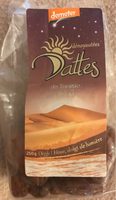 Dattes denoyautees de tunisie