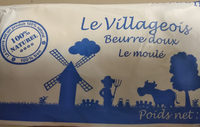Villageois Beurre doux