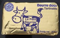 Beurre doux tartinable