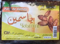 Pâte de dattes